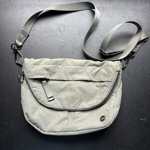 Olive green crossbody
